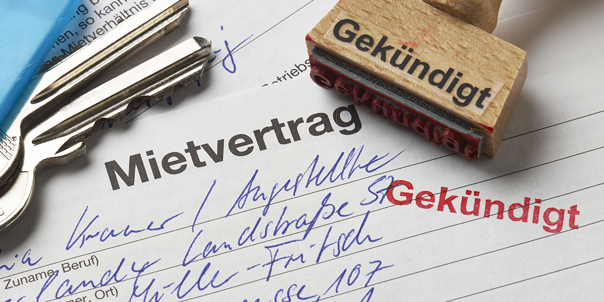 Mietvertrag Kündigung Mietvertrag